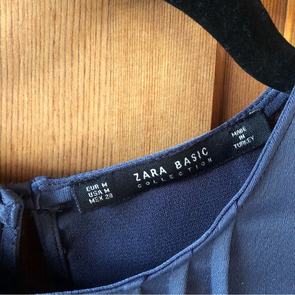 Zara Mini Dress NWT Sz Med - Picture 6 of 10